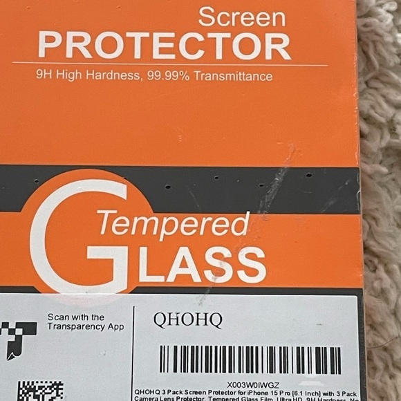 15Pro Screen Protector - Picture 5 of 6